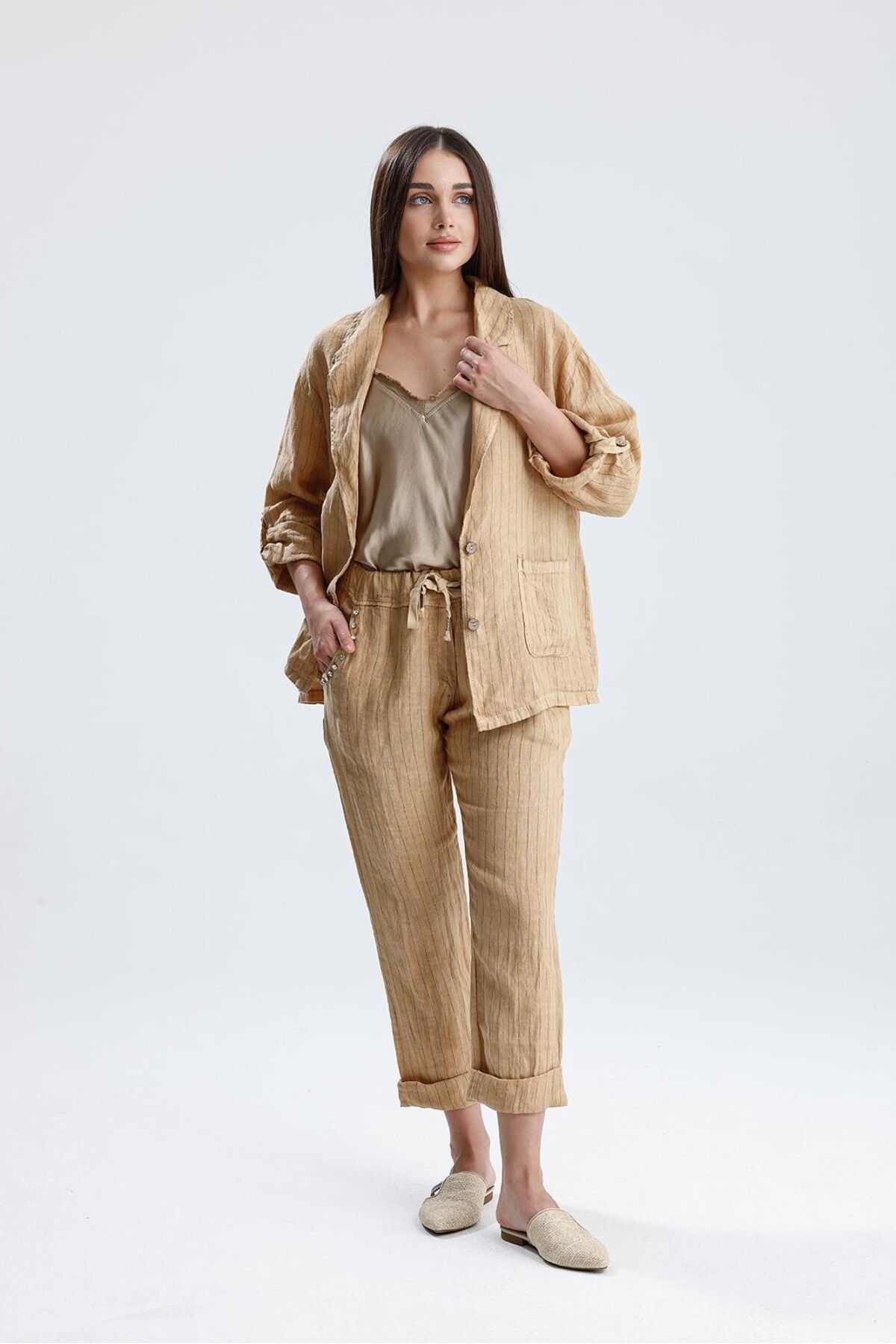 mirandalya CAMEL KETEN TAKIM
