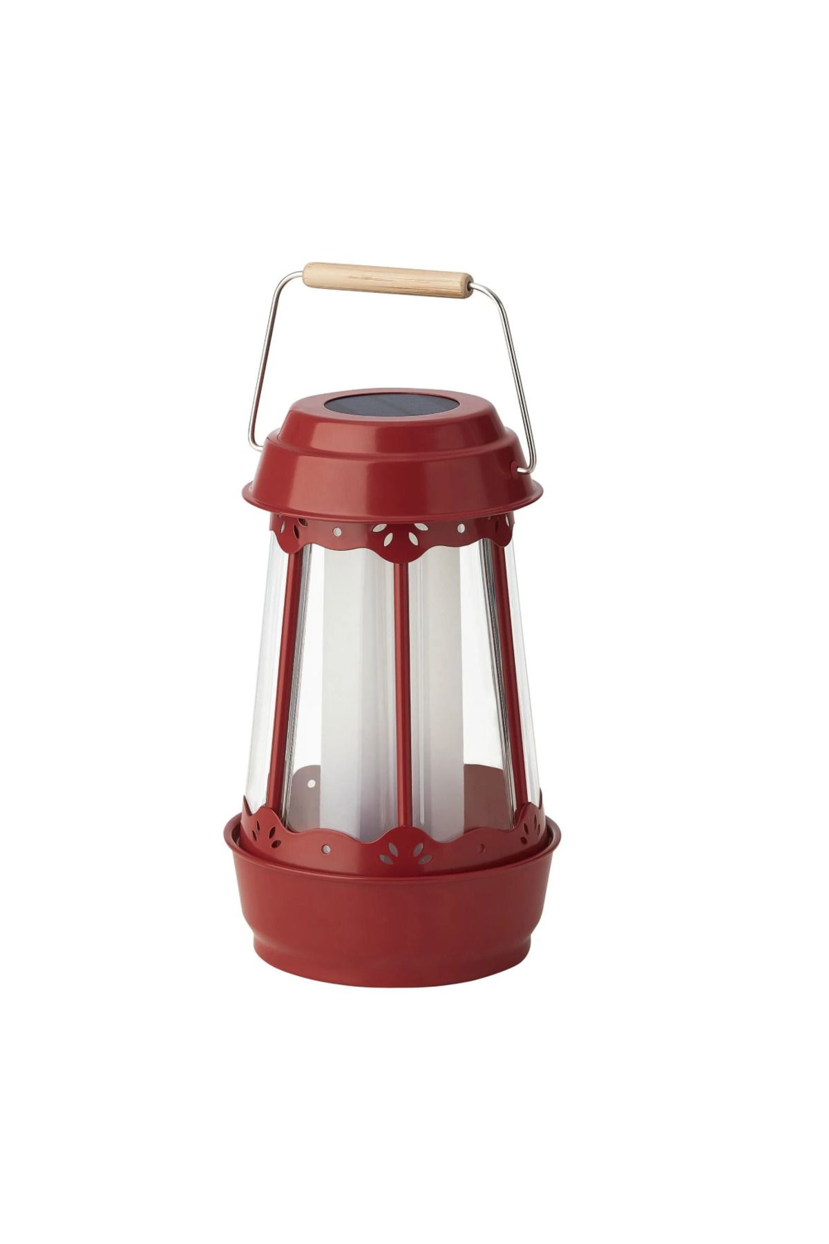 IKEA SOLVINDEN LED'li güneş enerjili masa lambası 25cm