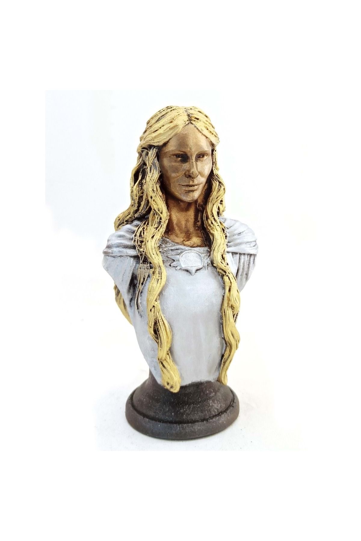 Store Polyester Galadriel Büst 12 Cm