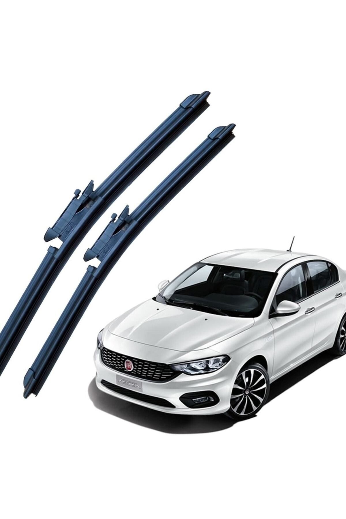 CARMALL Fıat Egea 2015 Sonrası Araca Özel Ön Silecek Takımı 65-40 Cm