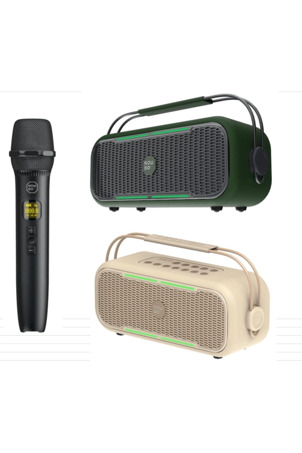çözüm plastik NowGo C2 Speaker Haki