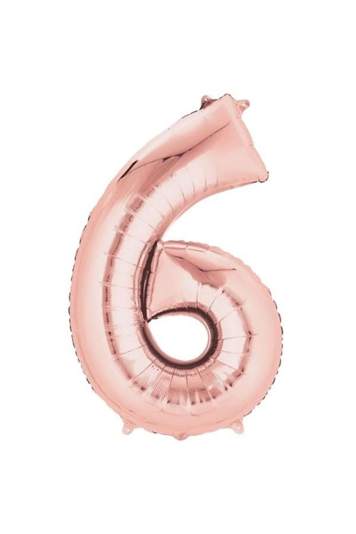 Mini Parti MİNİ PARTY STORE FOLYO RAKAM ROSE GOLD 40 CM