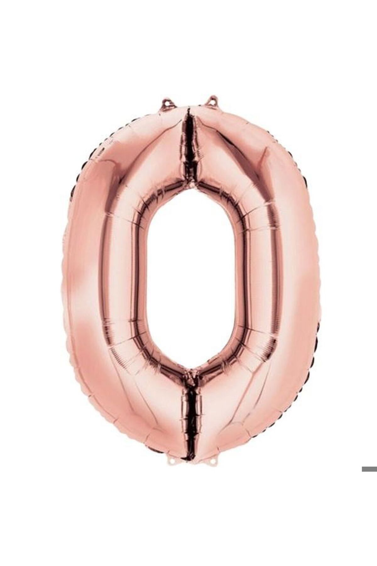 Mini Parti MİNİ PARTY STORE FOLYO RAKAM ROSE GOLD 40 CM