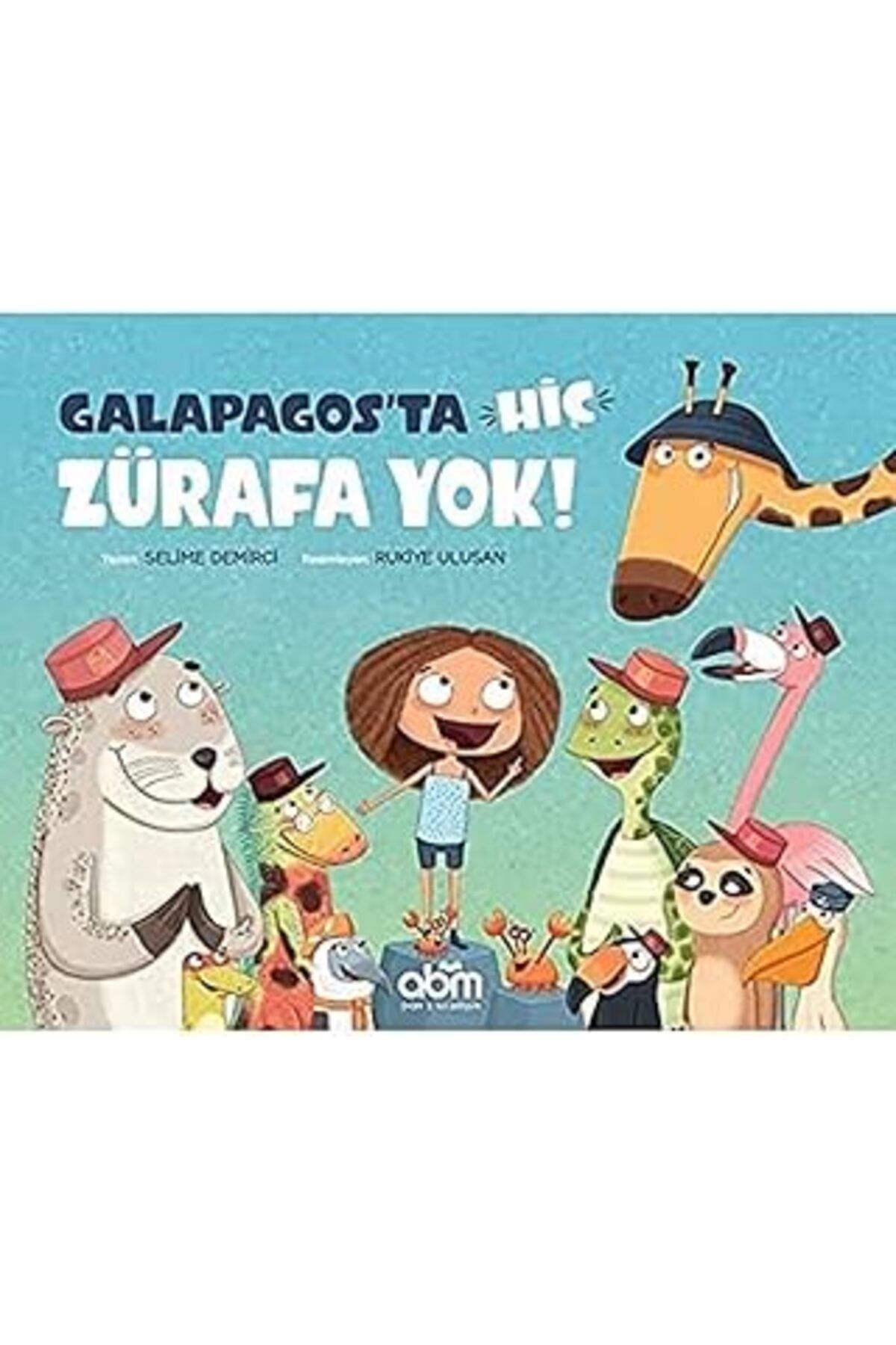 Qedii Galapagosta Hiç Zürafa Yok