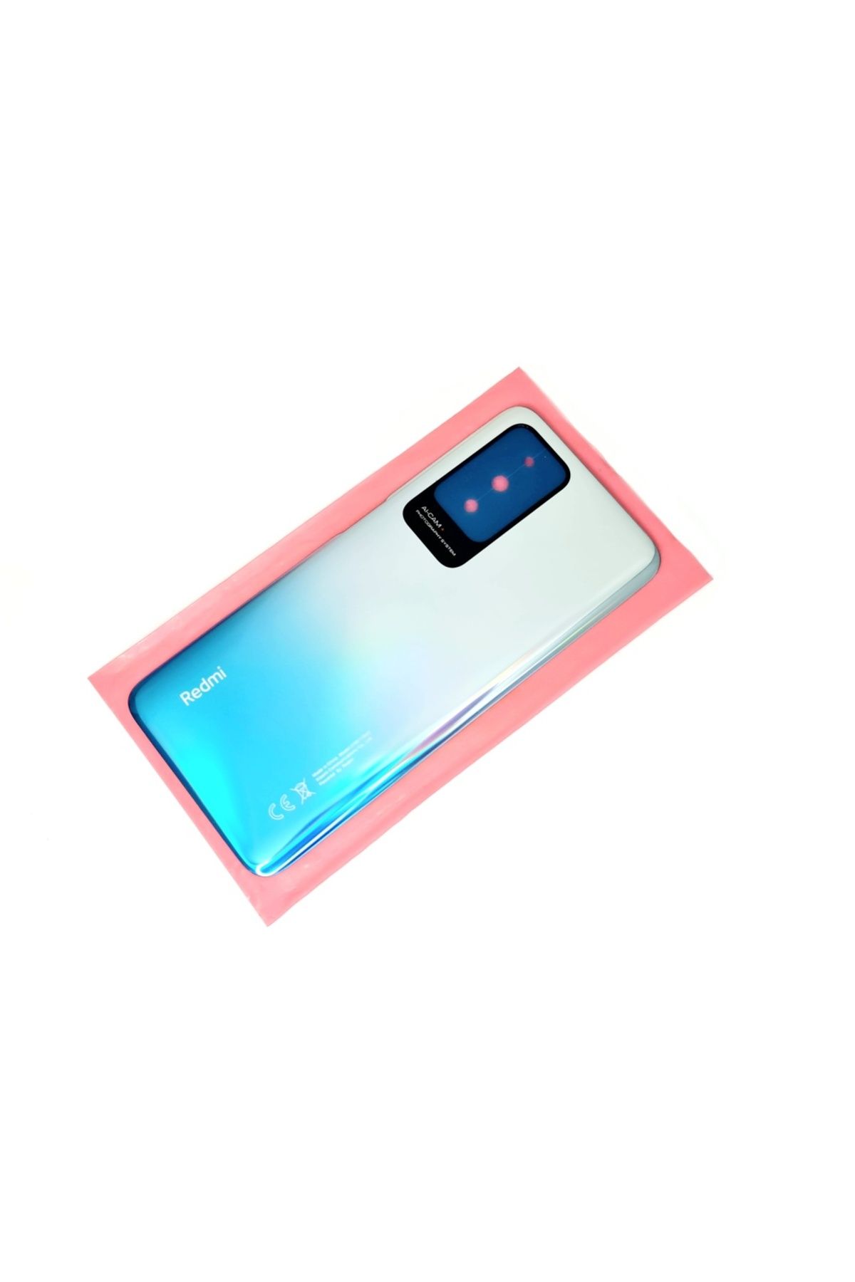 indirimplus Xiaomi Redmi 10 Arka Kapak MAVİ