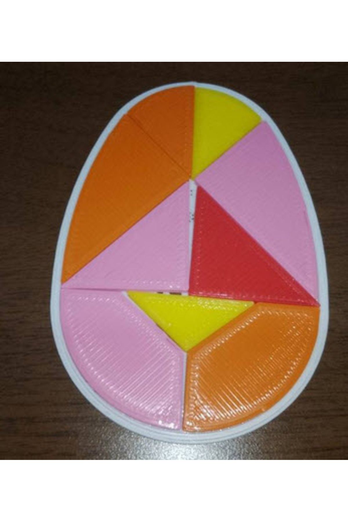 talaşoğlu Tanram yumurtası (tangram yumurtası)