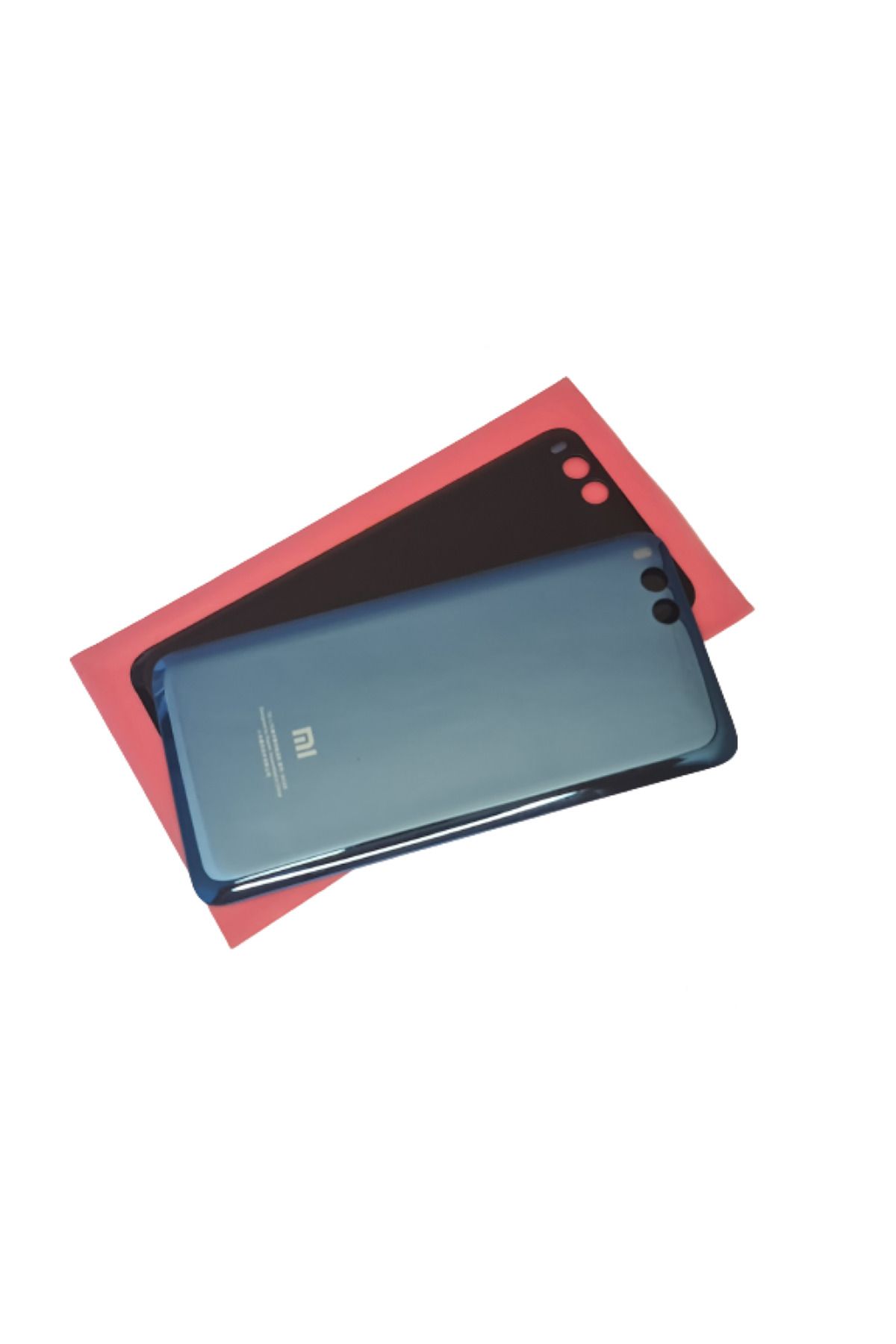 indirimplus Xiaomi Mi Note 3 Arka Kapak (CAM) SİYAH