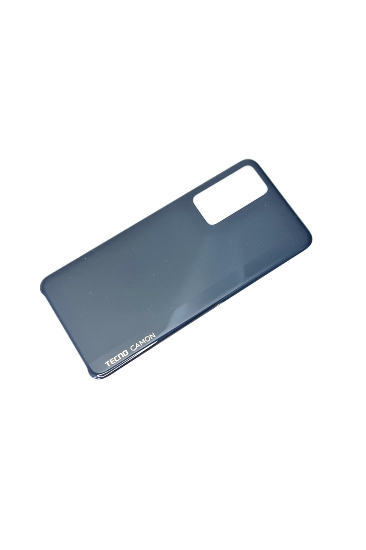 indirimplus Tecno Camon 18P (CH7n) Arka Pil Batarya Kapağı SİYAH