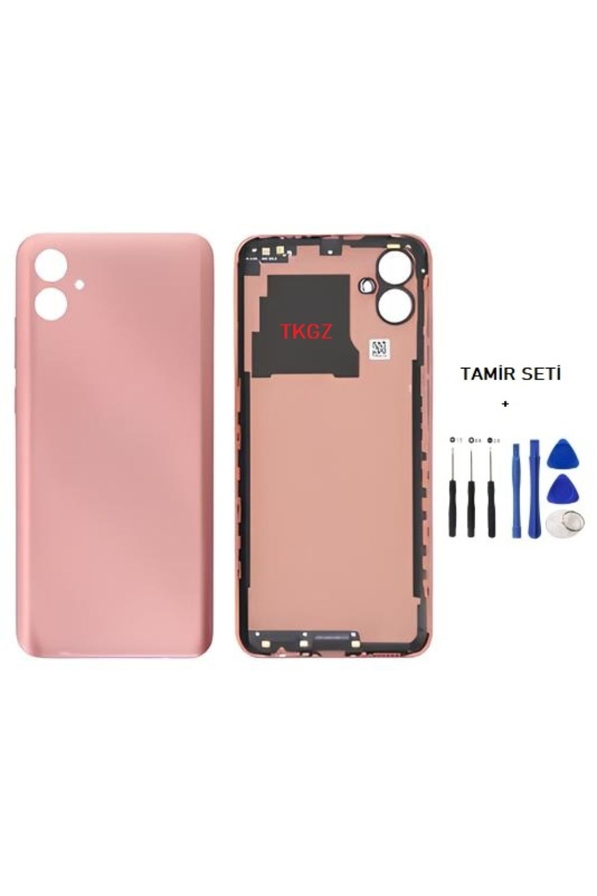 indirimplus Samsung Galaxy A04E SM A042 Kasa Arka Kapak FULL Takım BAKIR TAMİR SETİ