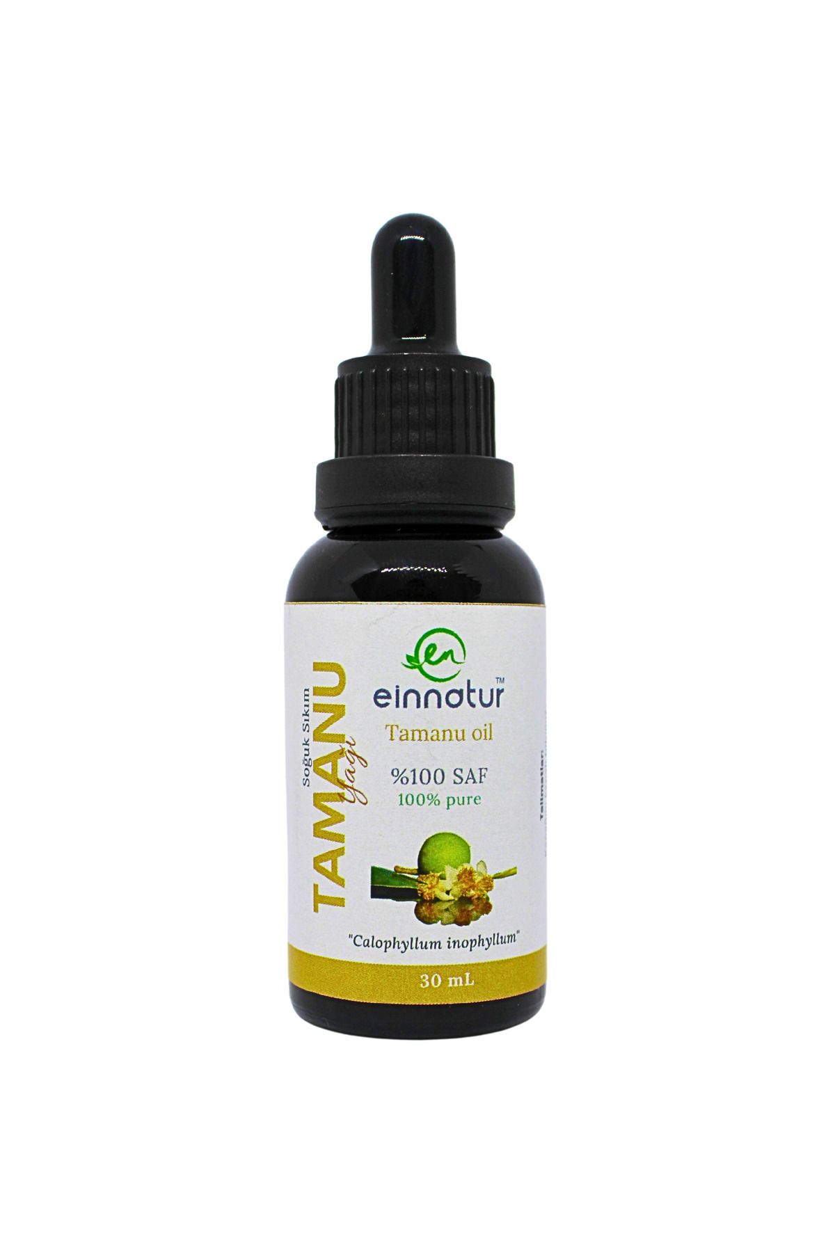 EinNatur Tamanu yağı 30 ml Calophyllum inophyllum oil %100 saf