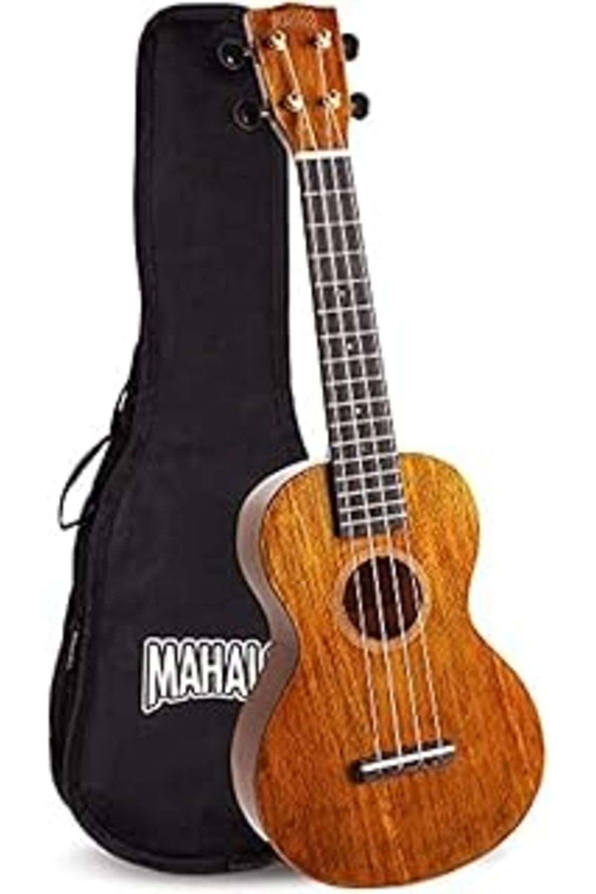 Pazarcan Mahalo Hano Series Concert Ukulele (Vintage Natural)
