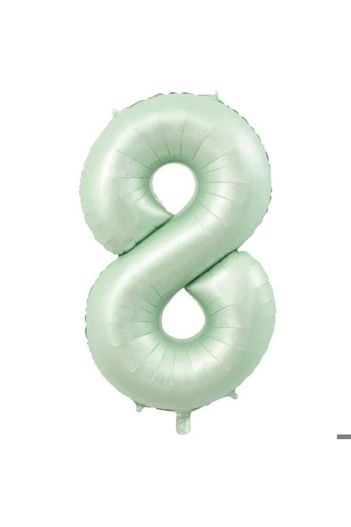 Mini Parti MİNİ PARTY STORE FOLYO RAKAM RETRO YEŞİL RENK BALON 40 CM