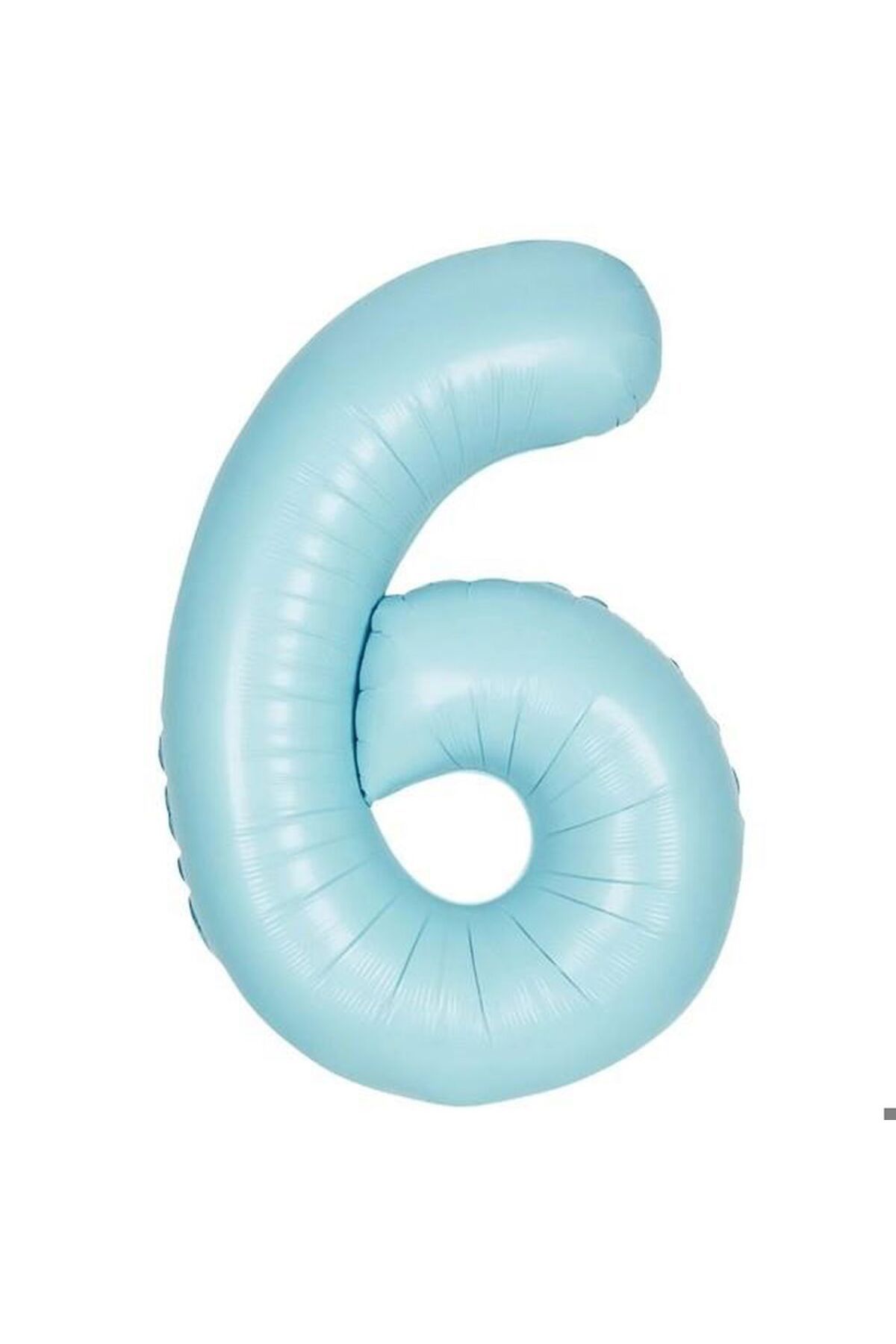 Mini Parti MİNİ PARTY STORE FOLYO RETRO MAVİ RENK BALON 40 CM