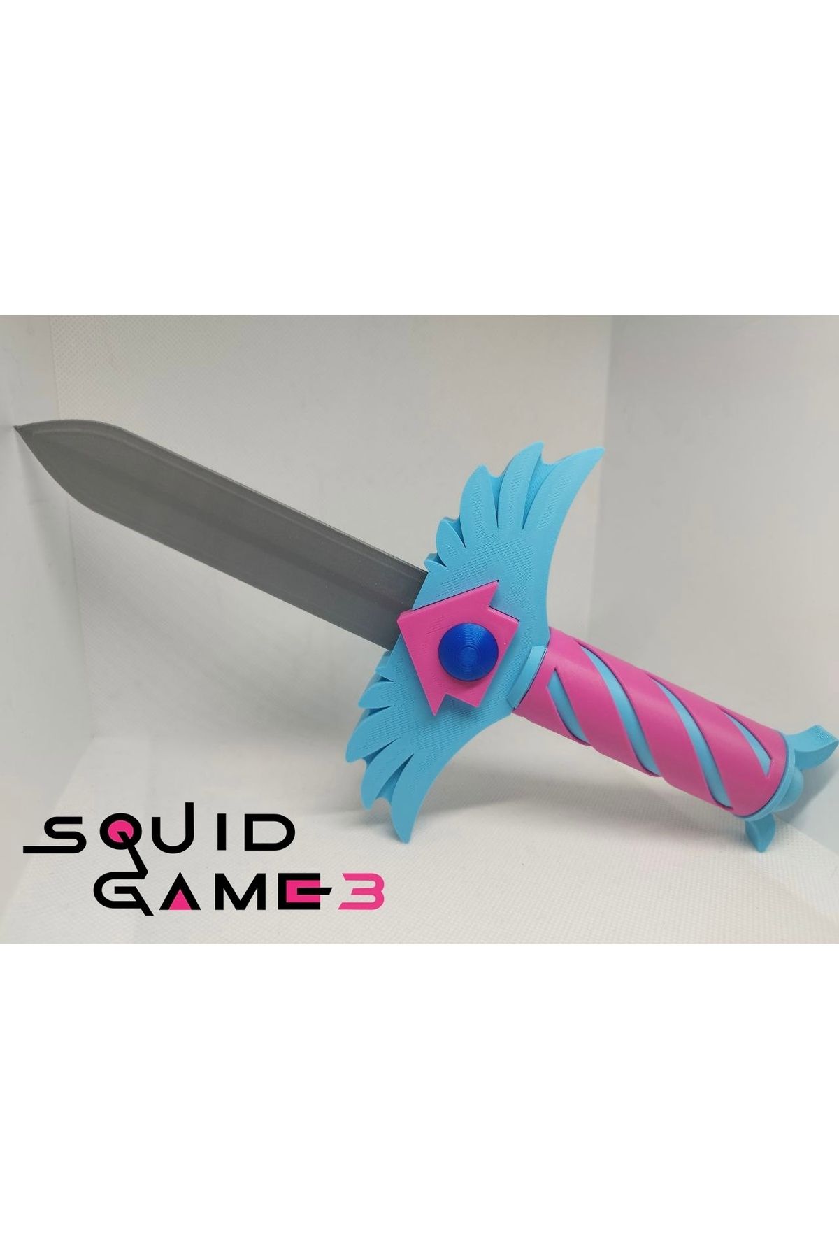 üç boyutlu haller Squid Game 3 Bıçağı