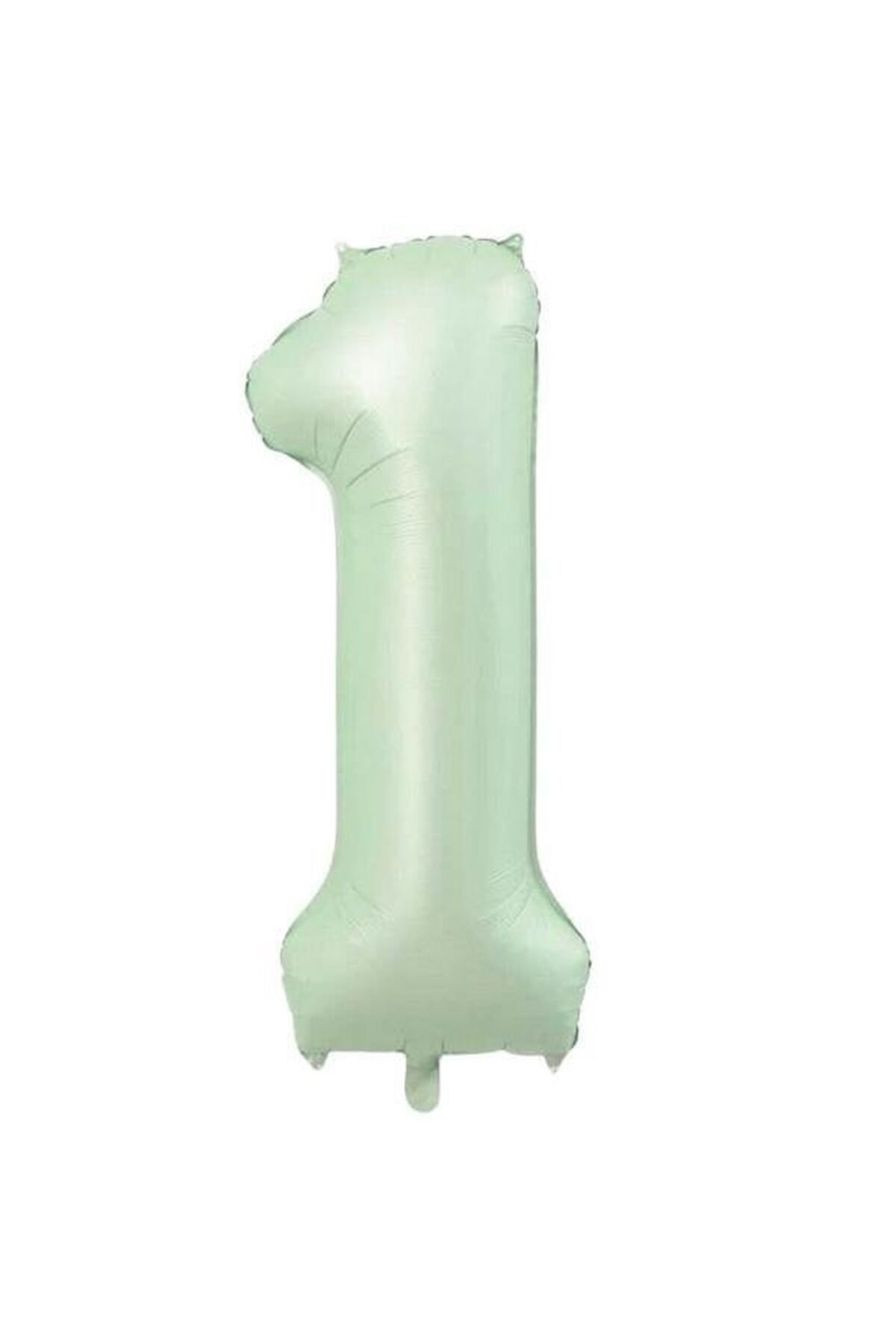 Mini Parti MİNİ PARTY STORE FOLYO RAKAM RETRO YEŞİL RENK BALON 40 CM