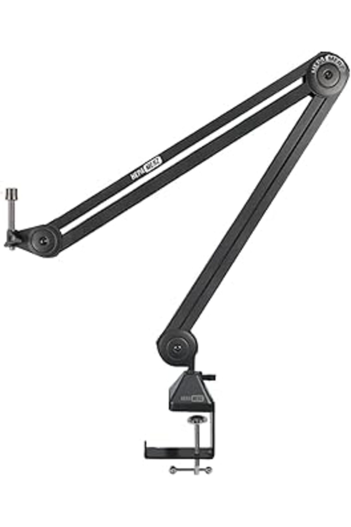 Pazarcan Hepa Merz N-Pro46 Yüksek Kaliteli Stüdyo Tipi Masa Mikrofon Standı Sehpası (46X46 Cm)