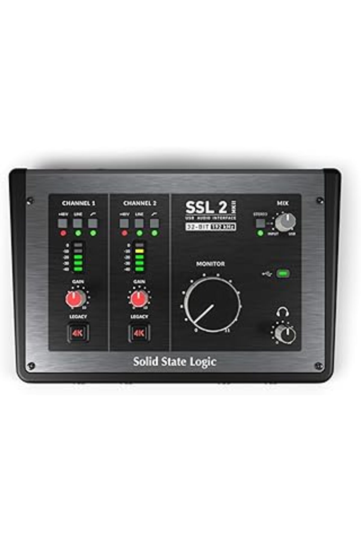Pazarcan Solid State Logic Ssl 2 Mkii - Ses Kartı