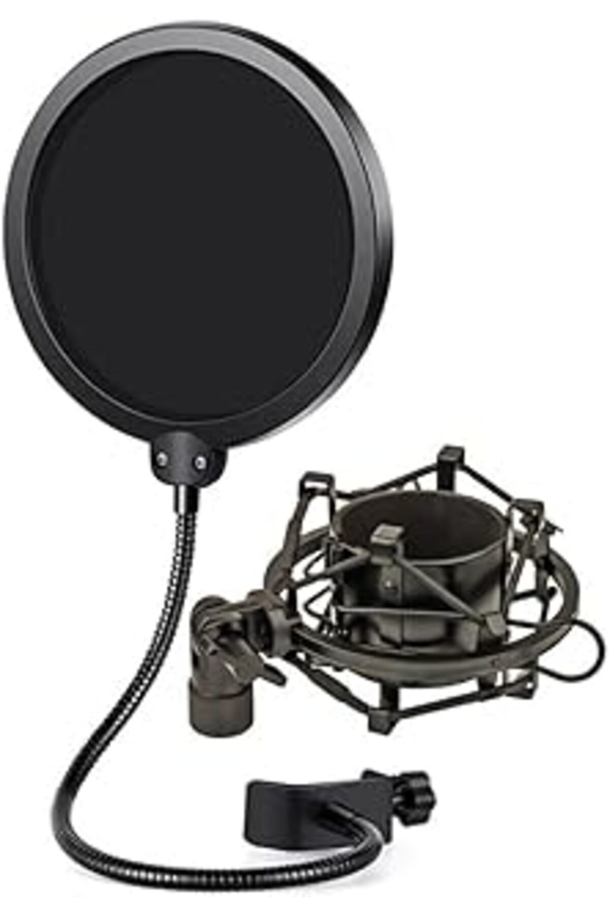 Pazarcan Lastvoice Ps-01Shx Stüdyo Çift Katman Pop Filtre + Shock Mount