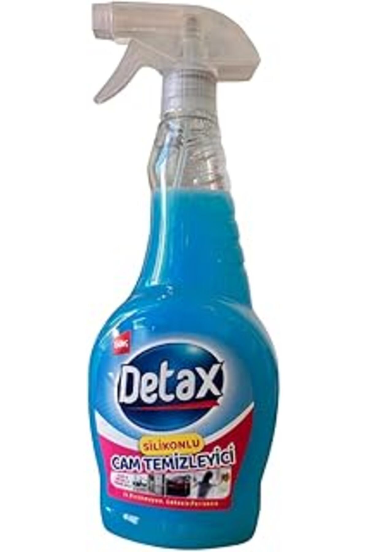 Pazarcan Detax Silikonlu Sprey Cam Temizleyici