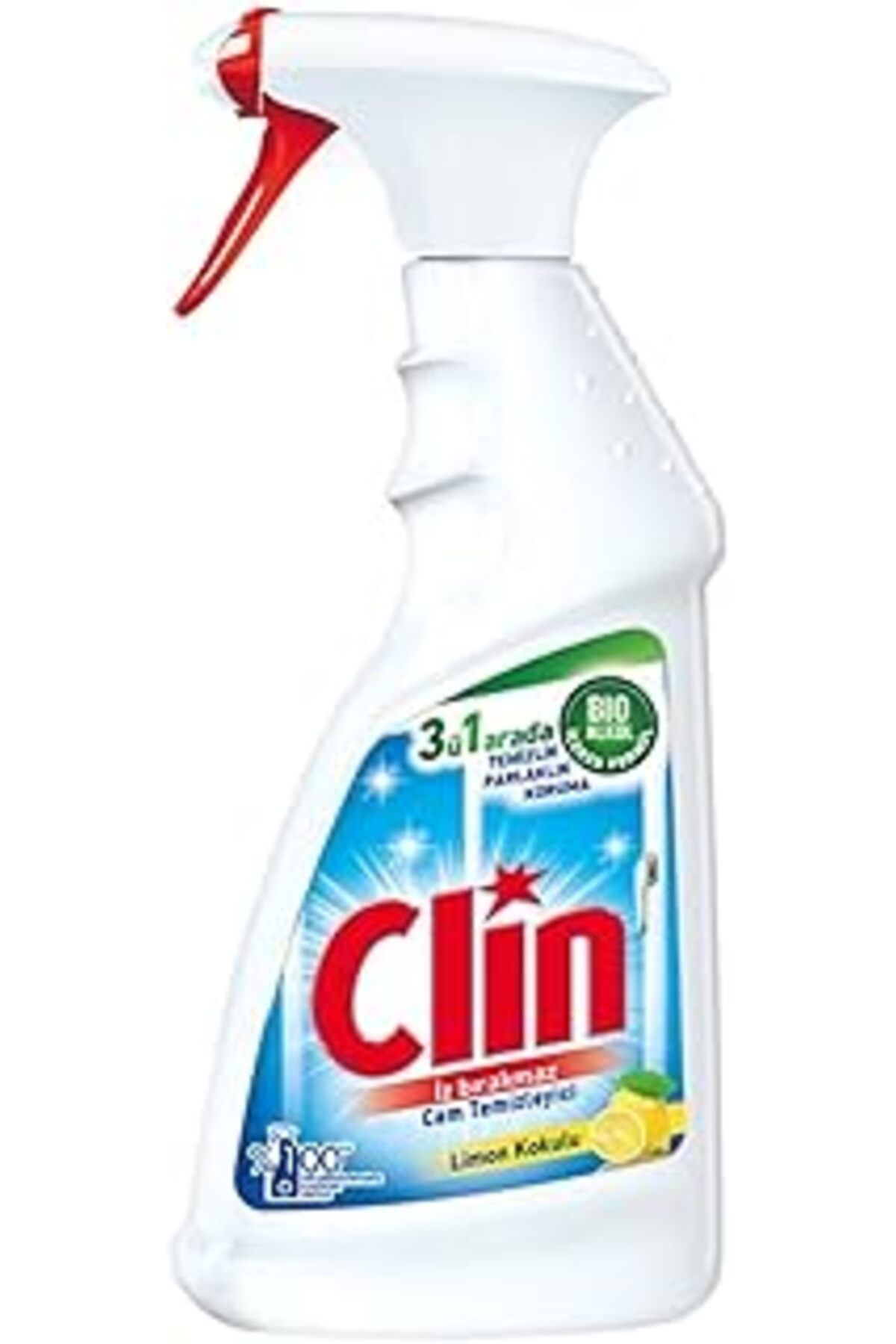 Pazarcan Limon Kokulu 500 Ml Cam Temizleyici (1 X 500 Ml)