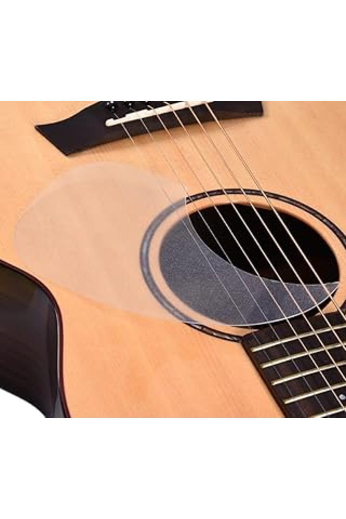 Qedii Raymond Joes Pg163 Gitar Pena Koruyucu 3M Şeffaf - Pickguard