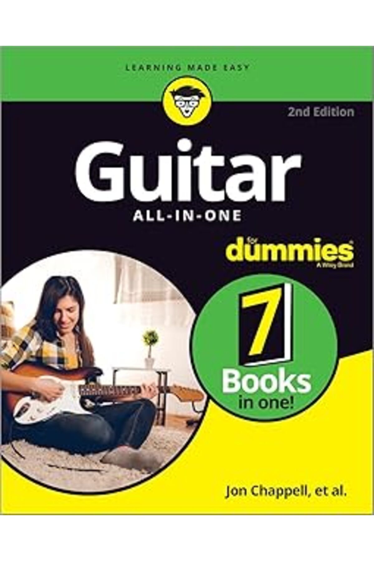 Pazarcan Guitar All-In-One For Dummies: Book + Online Video And Audio Instruction