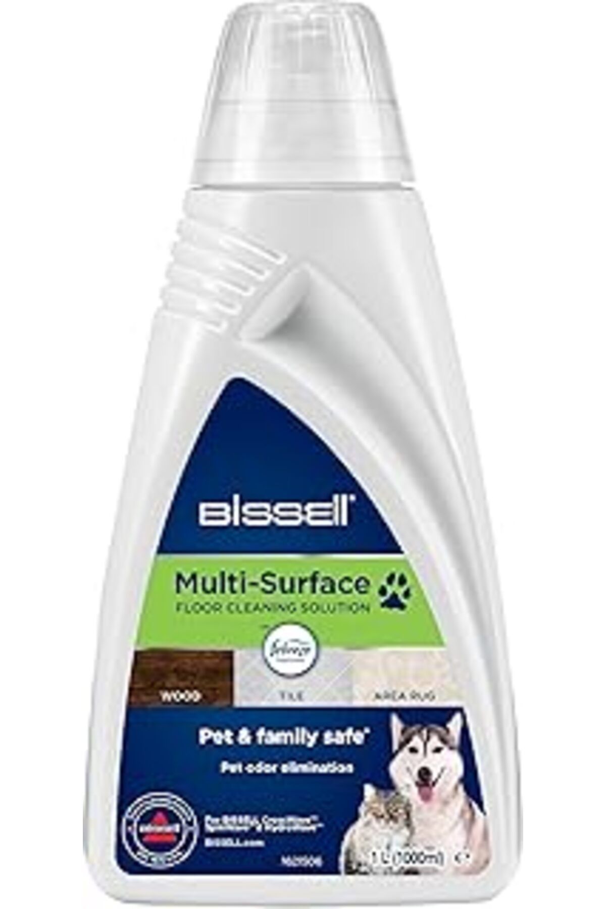 Pazarcan Bissell Tüm Yüzeyler İçin Evcil Hayvan Zemin Temizleme Deterjanı Ve Febreze 1 L | Crosswave, Spinwa