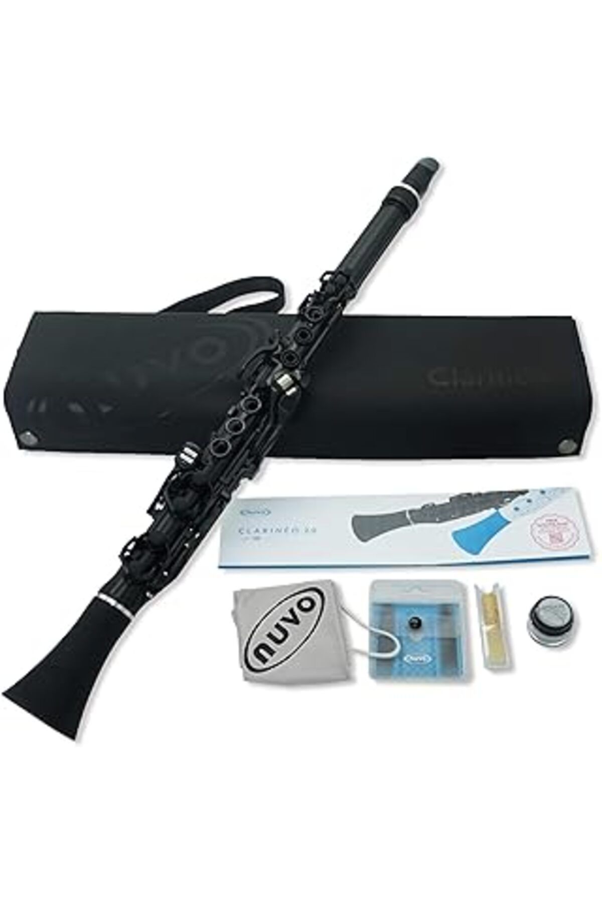 Pazarcan Nuvo Clarineo 2.0 Siyah Ve Gümüş