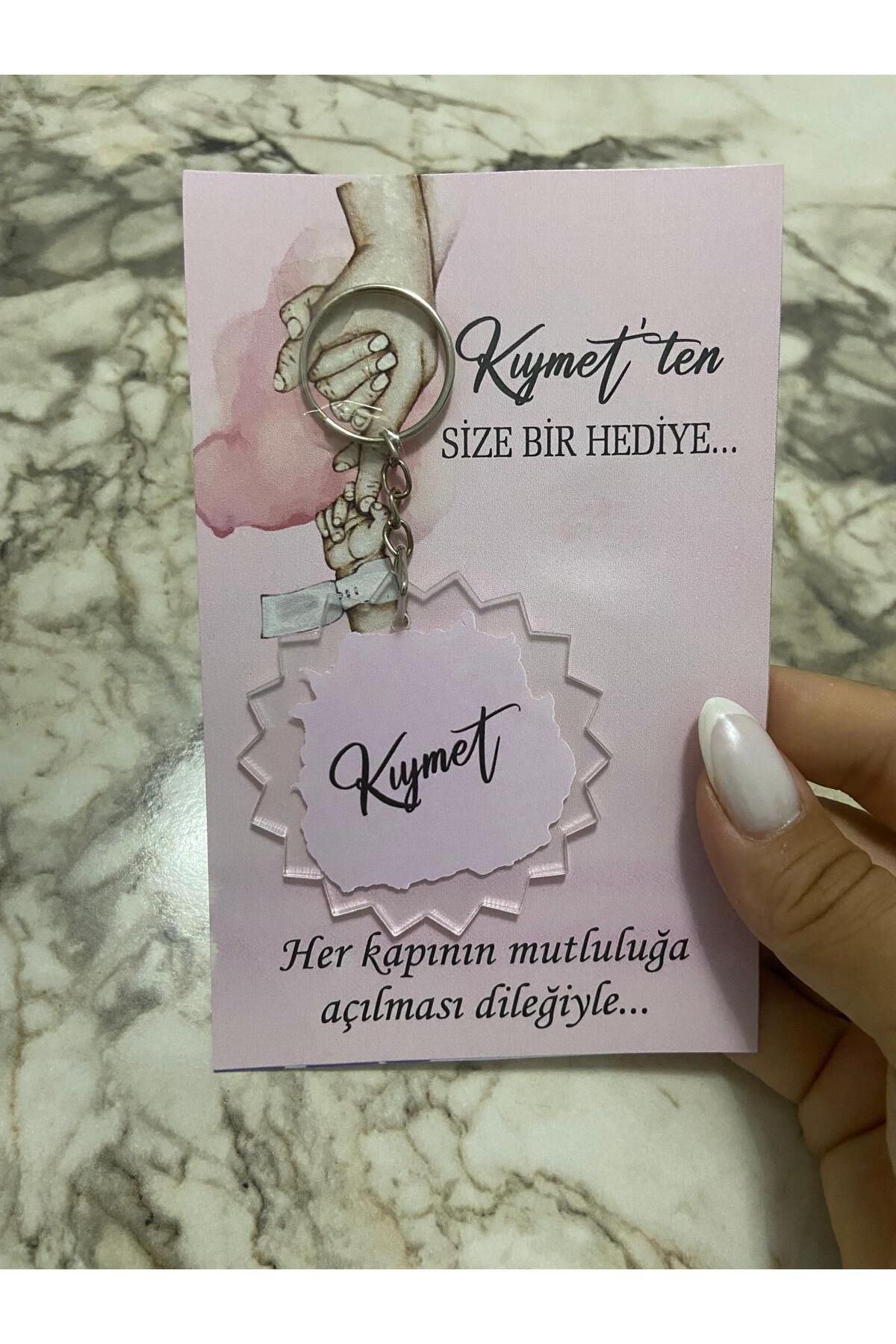 pleksici Pleksi anahtarlık kartı 10 adet