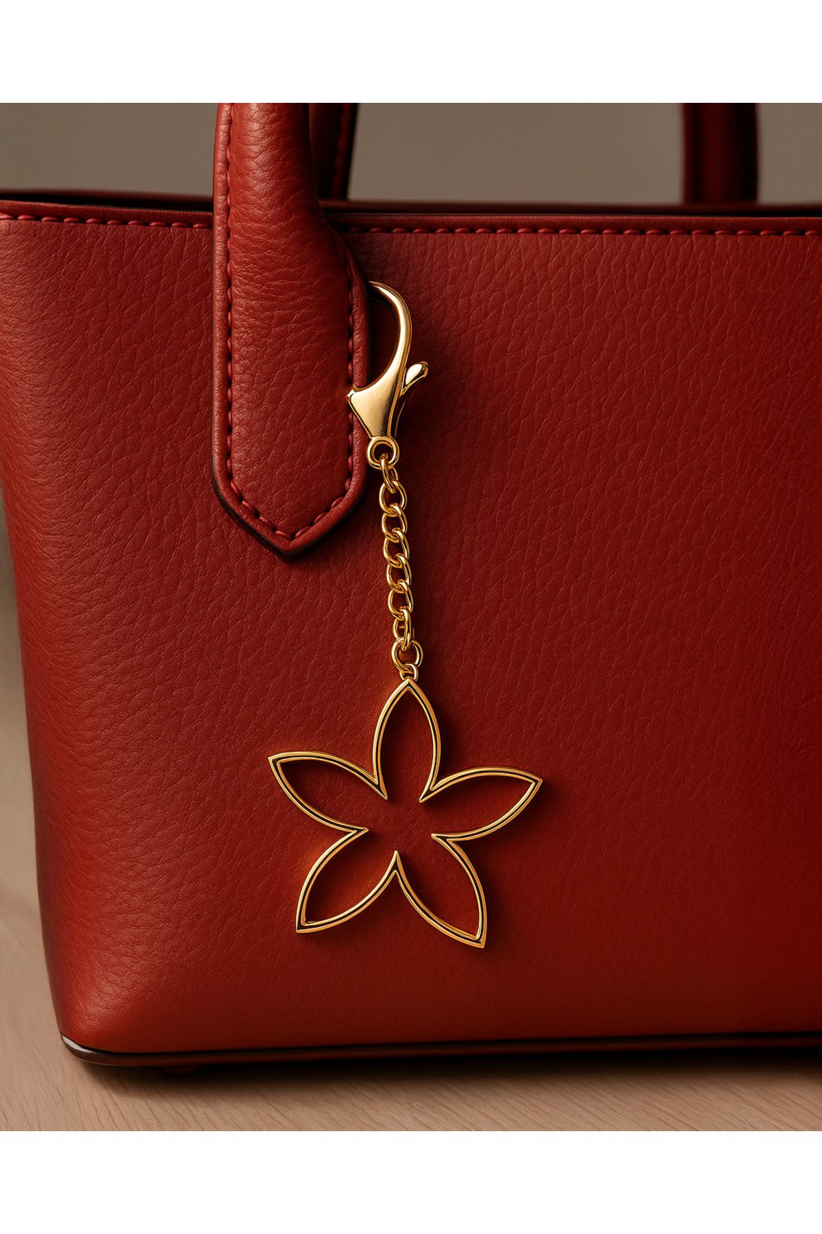 Aura Collection Online Daisy Çanta Charmı ve Anahtarlık