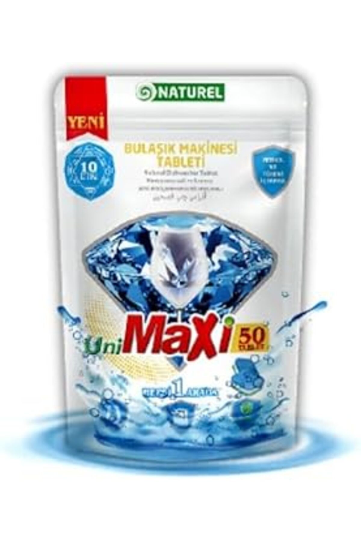 Pazarcan Unimaxi Bulaşık Makinesi Tableti
