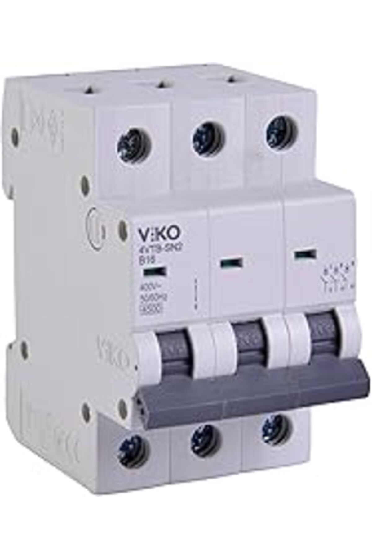 Qedii 4Vtb-3B16 Otomatik Sigorta 4,5Ka B Tipi 3 Kutup 16A