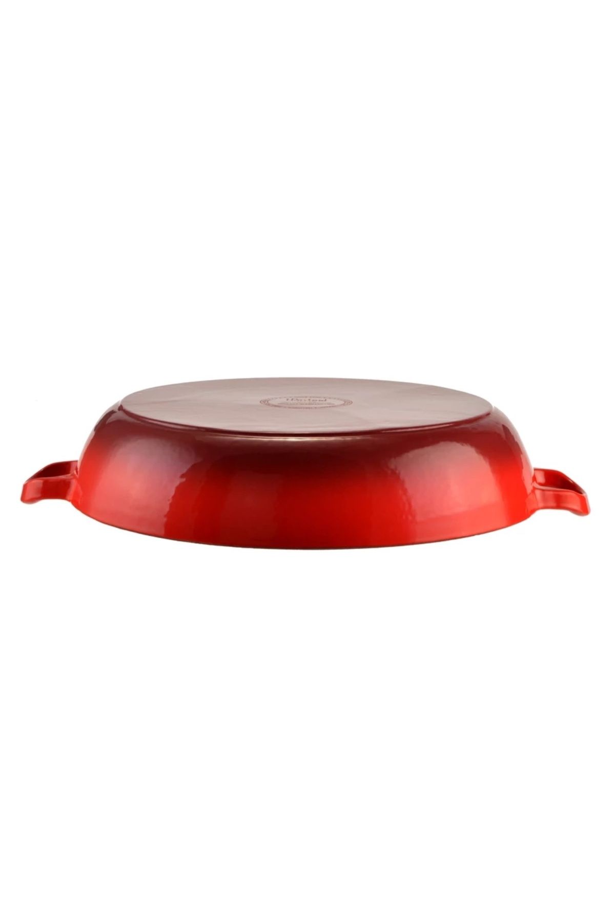 Perfect Home-Enameled Cast Iron Saucepan With Lid 30 Cm, 2.5l – 14017, Red, For Roasting In The Oven 5