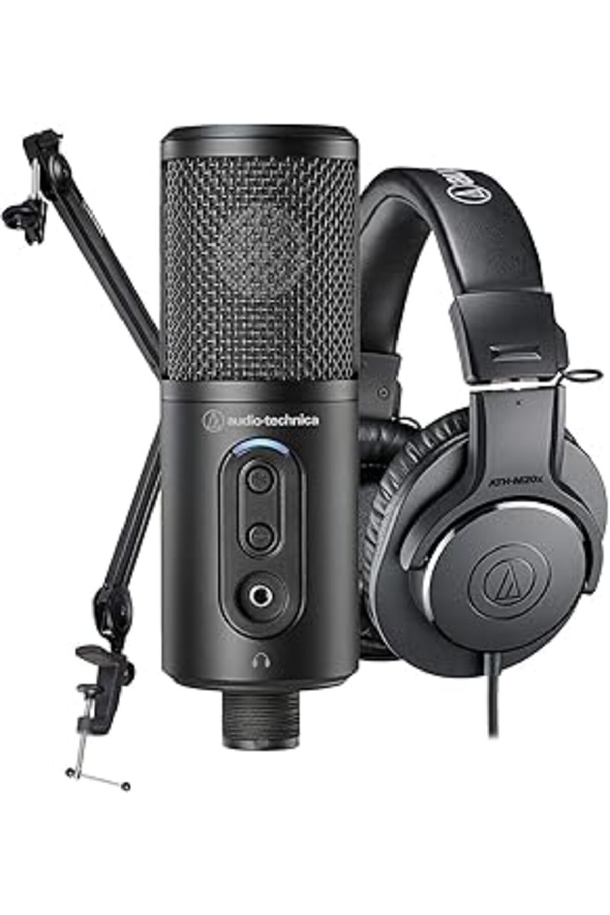 Qedii Audio-Technica Creator Pack, Siyah