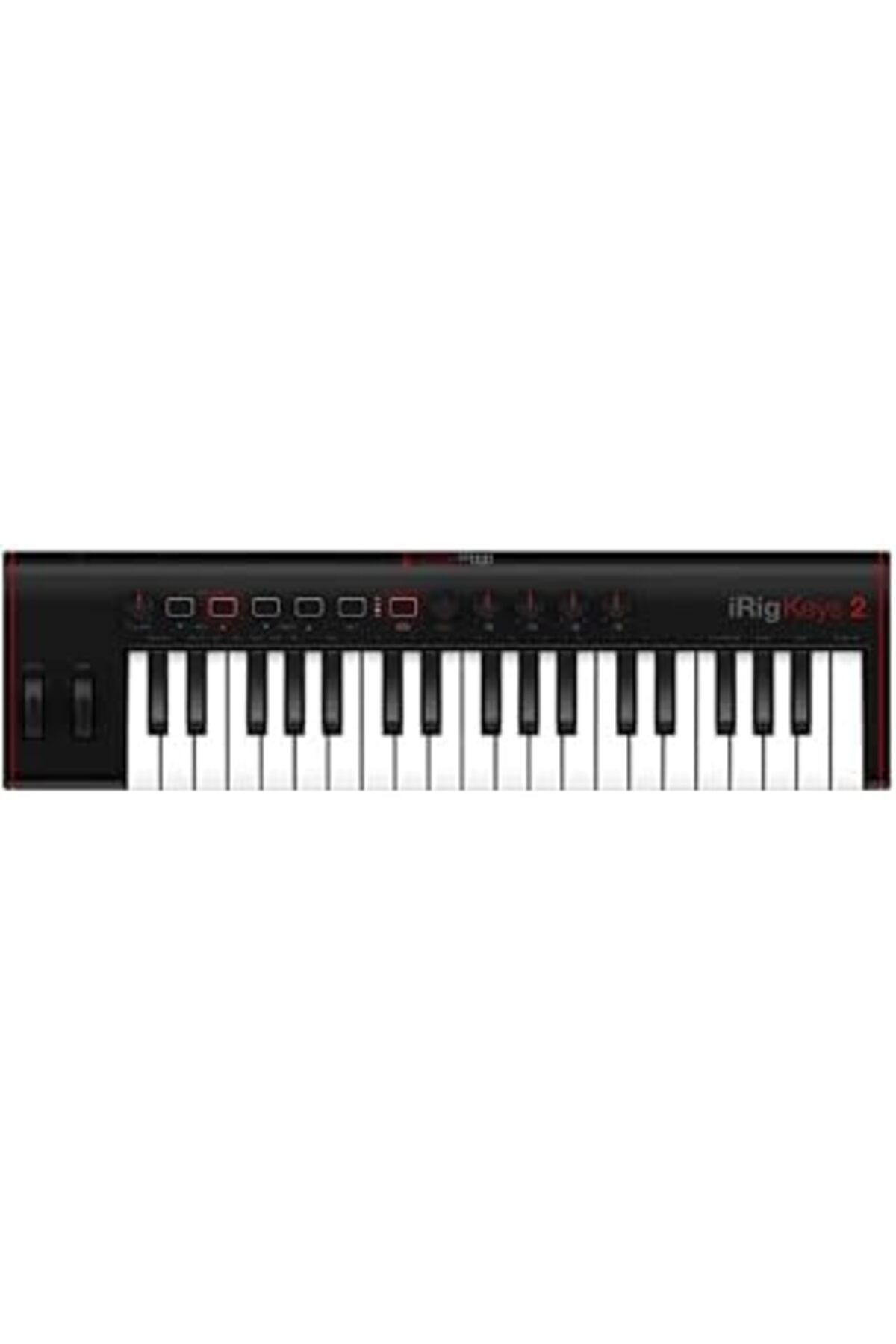Qedii Ik Multimedia Irig Keys 2 37-Mini Tuşlu Kompakt Midi Klavye (Ios, Android, Mac & Pc)