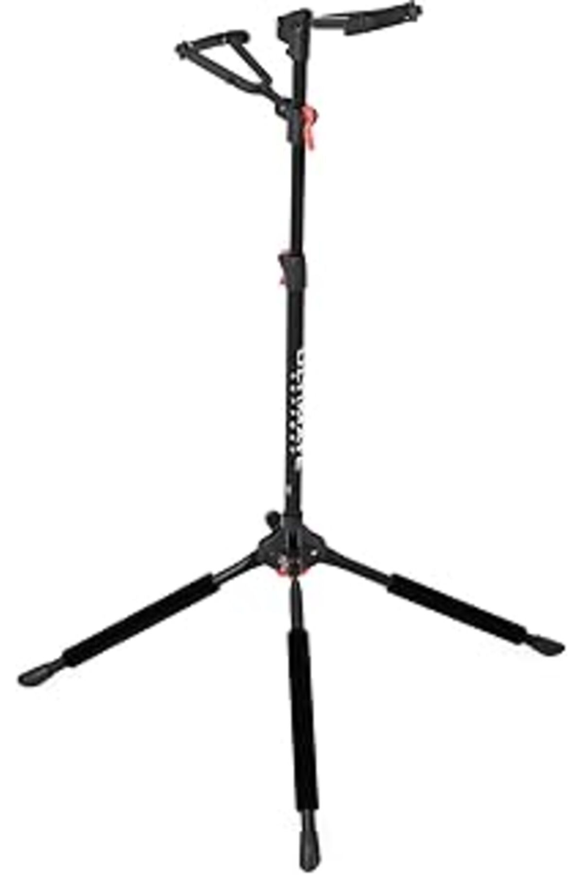 Pazarcan Ultimate Support Gs-102 Genesis Series Double Guitar Stand Genesis® Serisi Kilitli Ayaklı Ve Yüksek