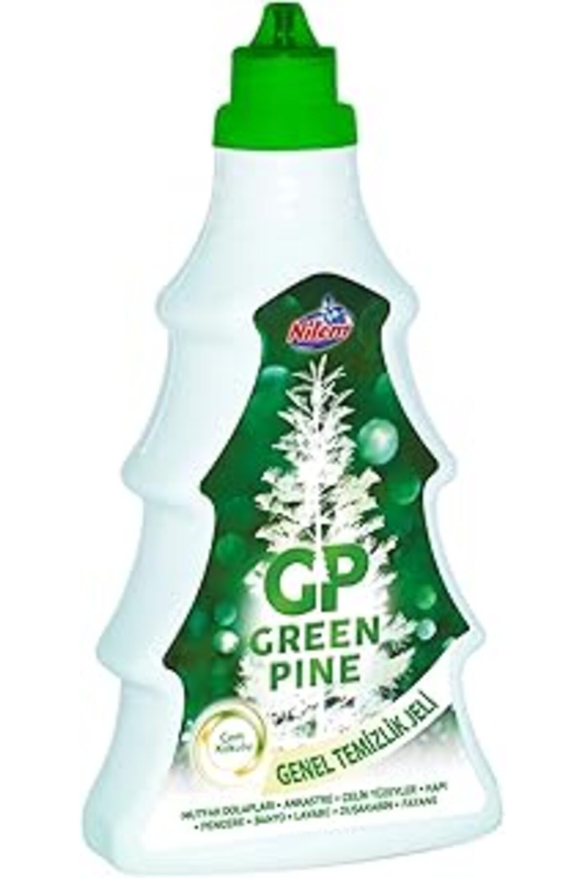 Mu Art Ahşap Nilem Green Pine Genel Temizlik Jeli 750 Ml