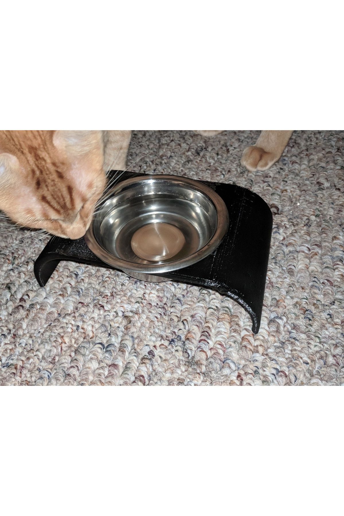 talaşoğlu Basit kedi/köpek kasesi tutucu