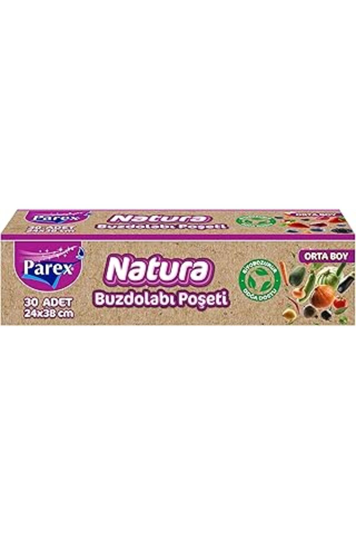 Pazarcan Parex Natura Buzdolabı Poşeti