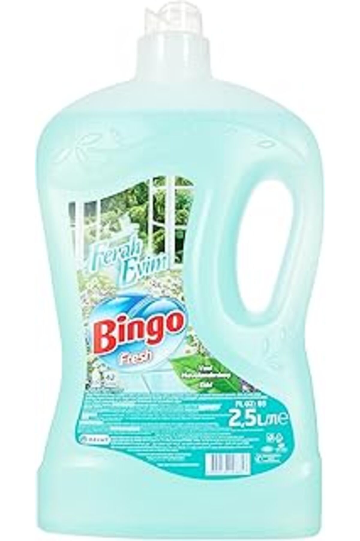 Pazarcan Fresh Yüzey Temizleyici Ferah Evim 2.5 L