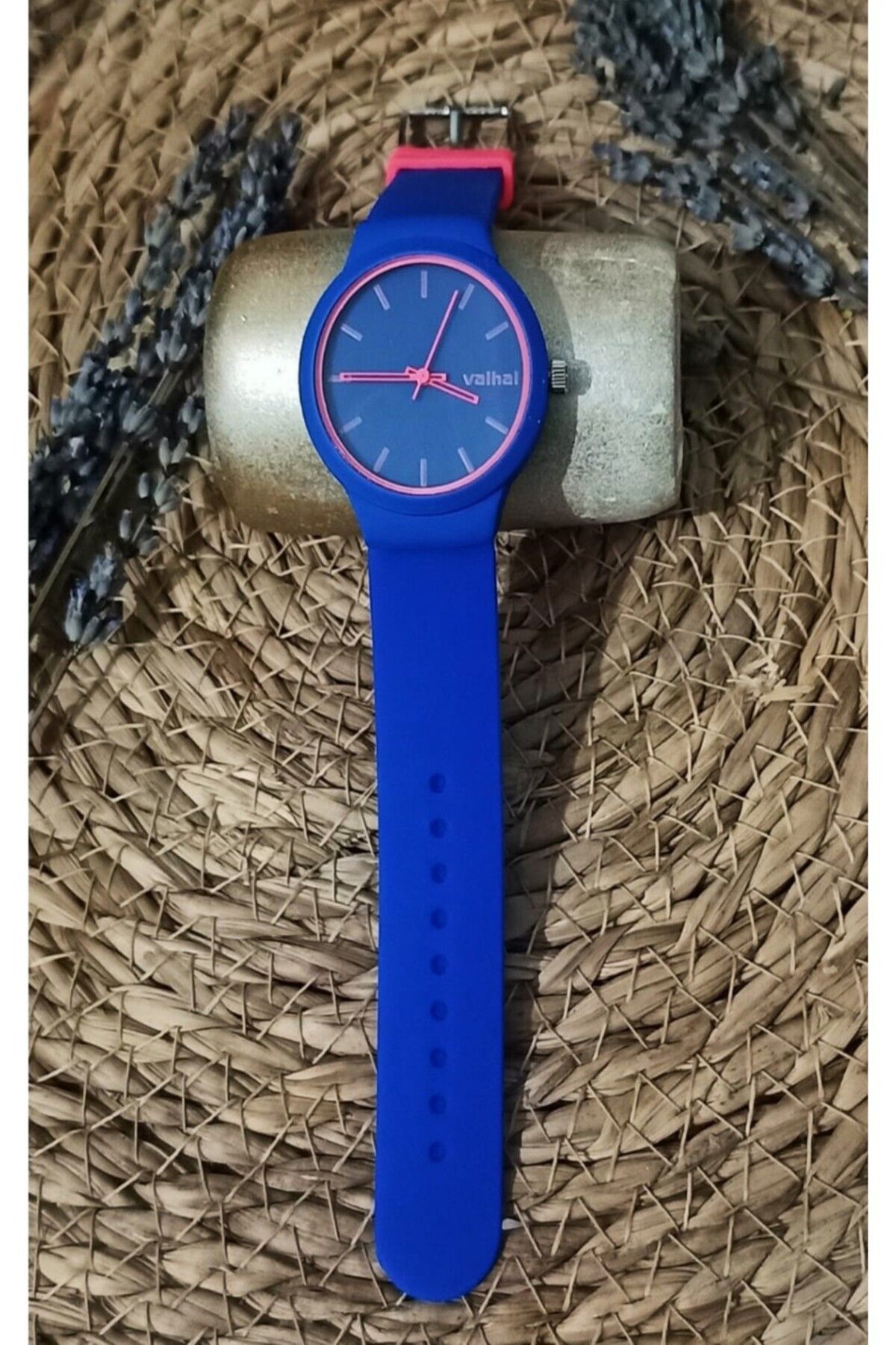 GİZEMLİMODA Unisex Silikon Kol Saati