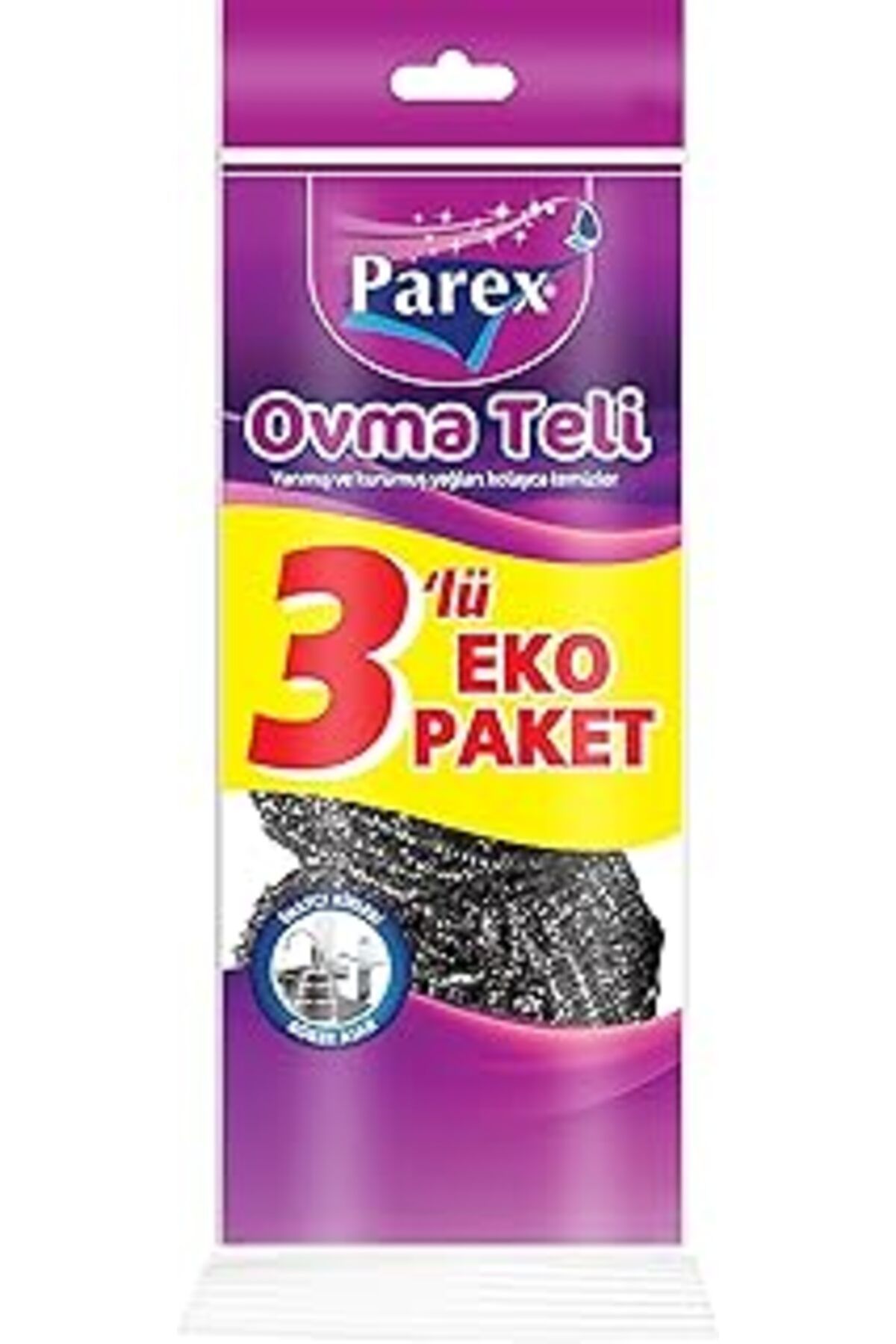 Pazarcan Parex Ovma Teli 3'Lü Eko Paket 1 Paket (1 X 3 Adet)