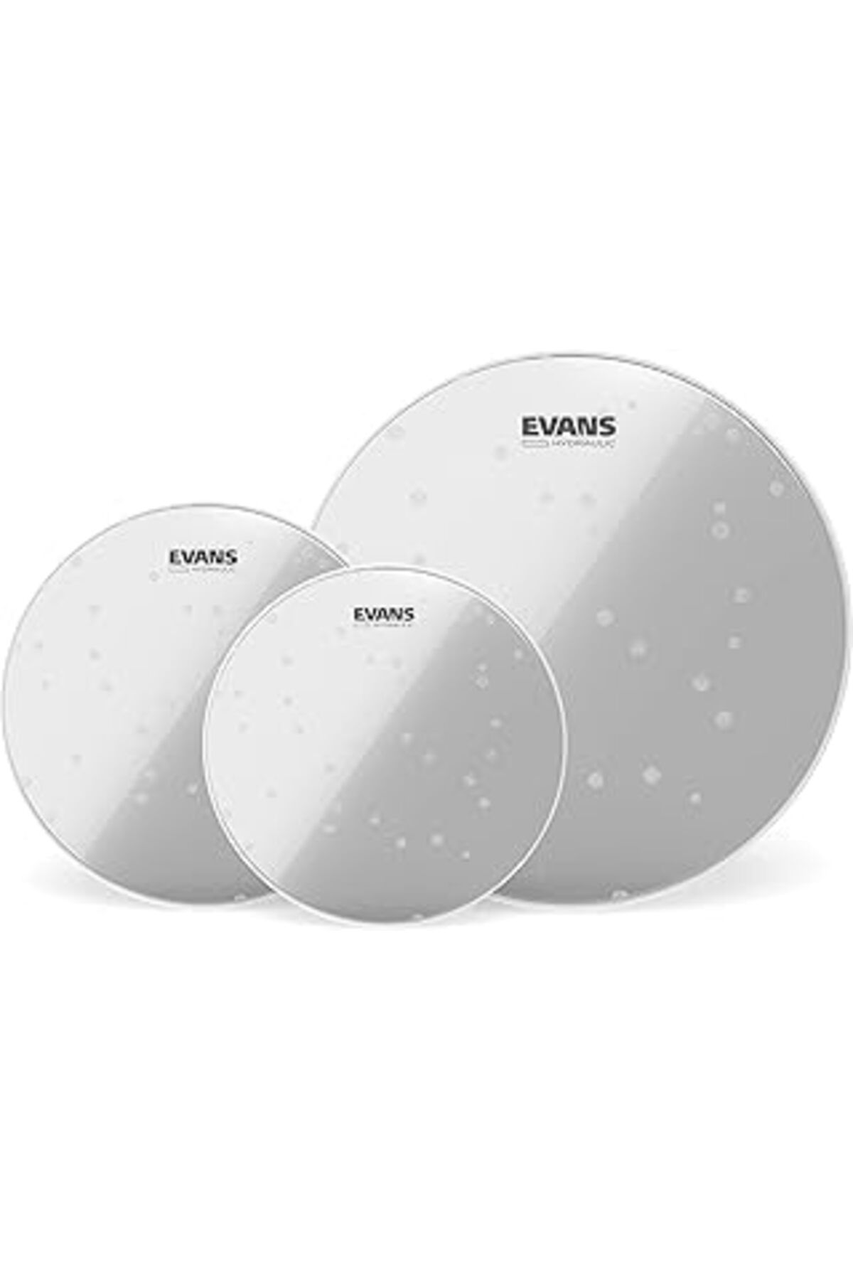 Pazarcan Evans Hidrolik Tambur Kafaları - Etp-Hydgl-S - 3 Parça Tompack - İstenmeyen Tonları Bastırır - Rock