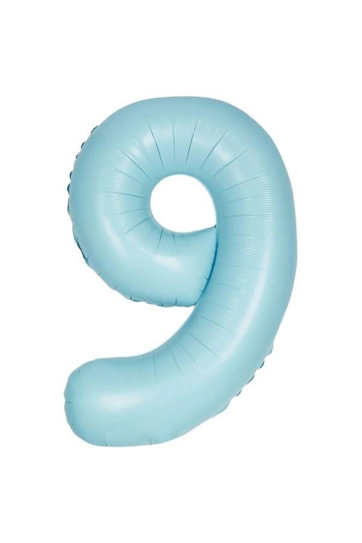 Mini Parti MİNİ PARTY STORE FOLYO RETRO MAVİ RENK BALON 40 CM