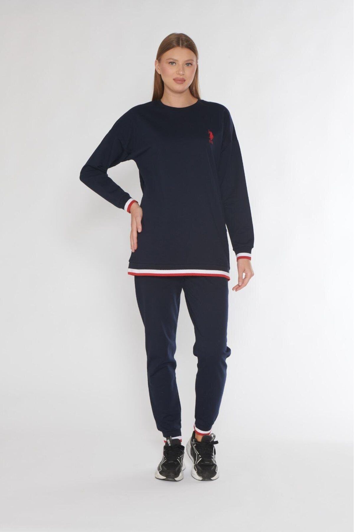 U.S. Polo Assn. kadın larcivert alt üst takım 20181