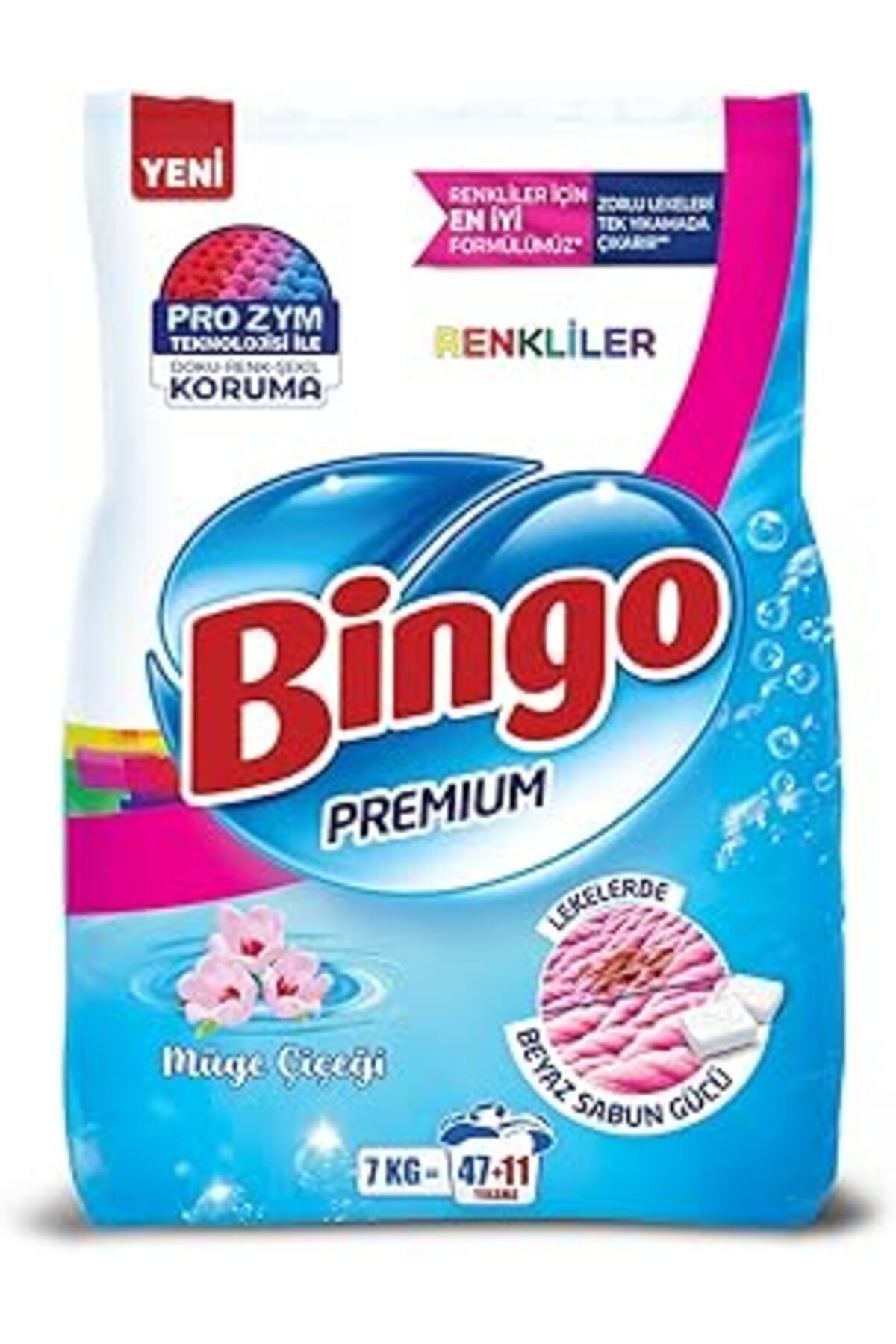 Pazarcan Premium Toz Çamaşır Deterjanı 7 Kg Renkli