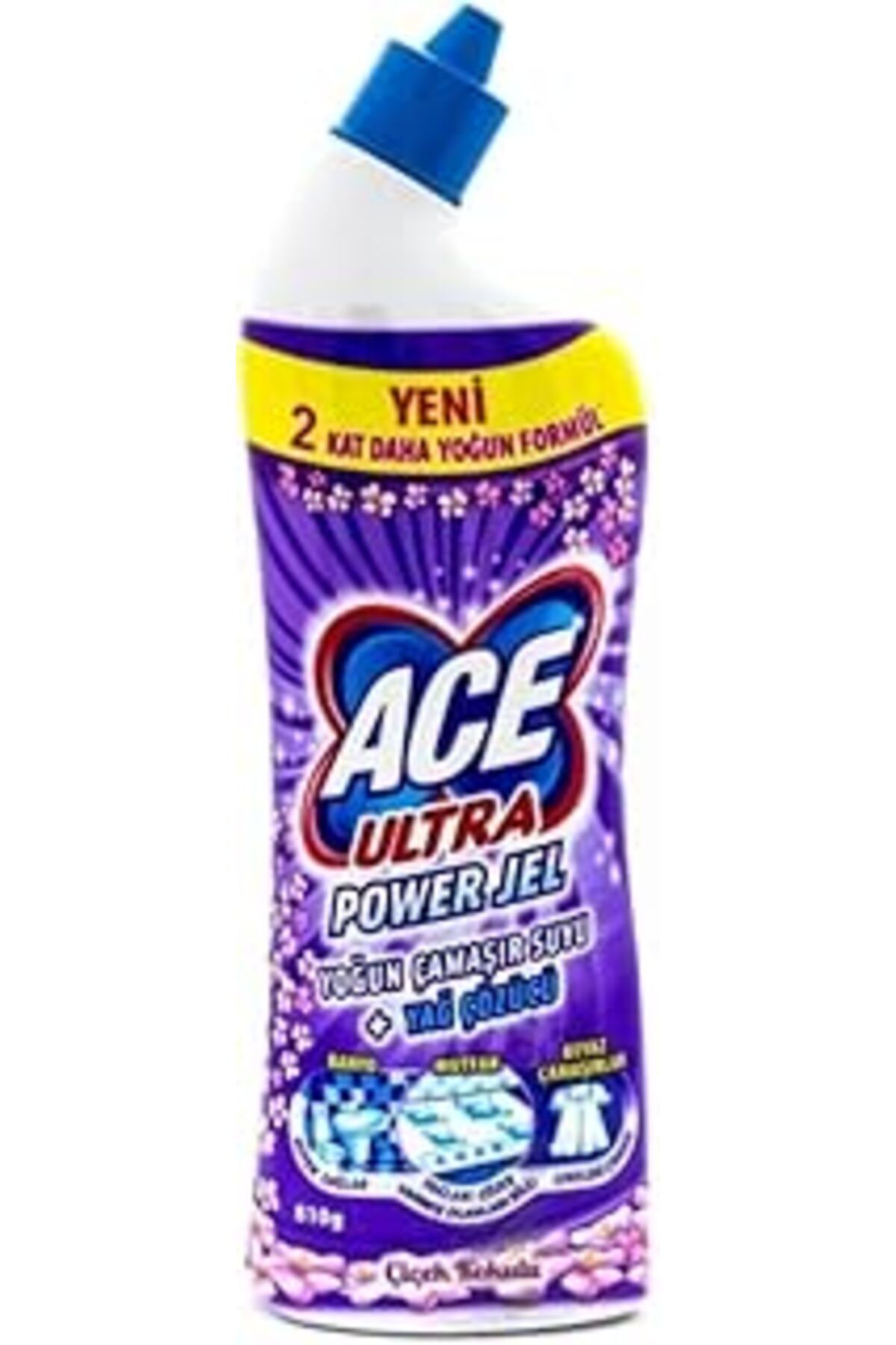Pazarcan Ace Ultra Okaliptüs Yoğun Çamaşır Suyu + Yağ Çözücü (810 G / 750 Ml)