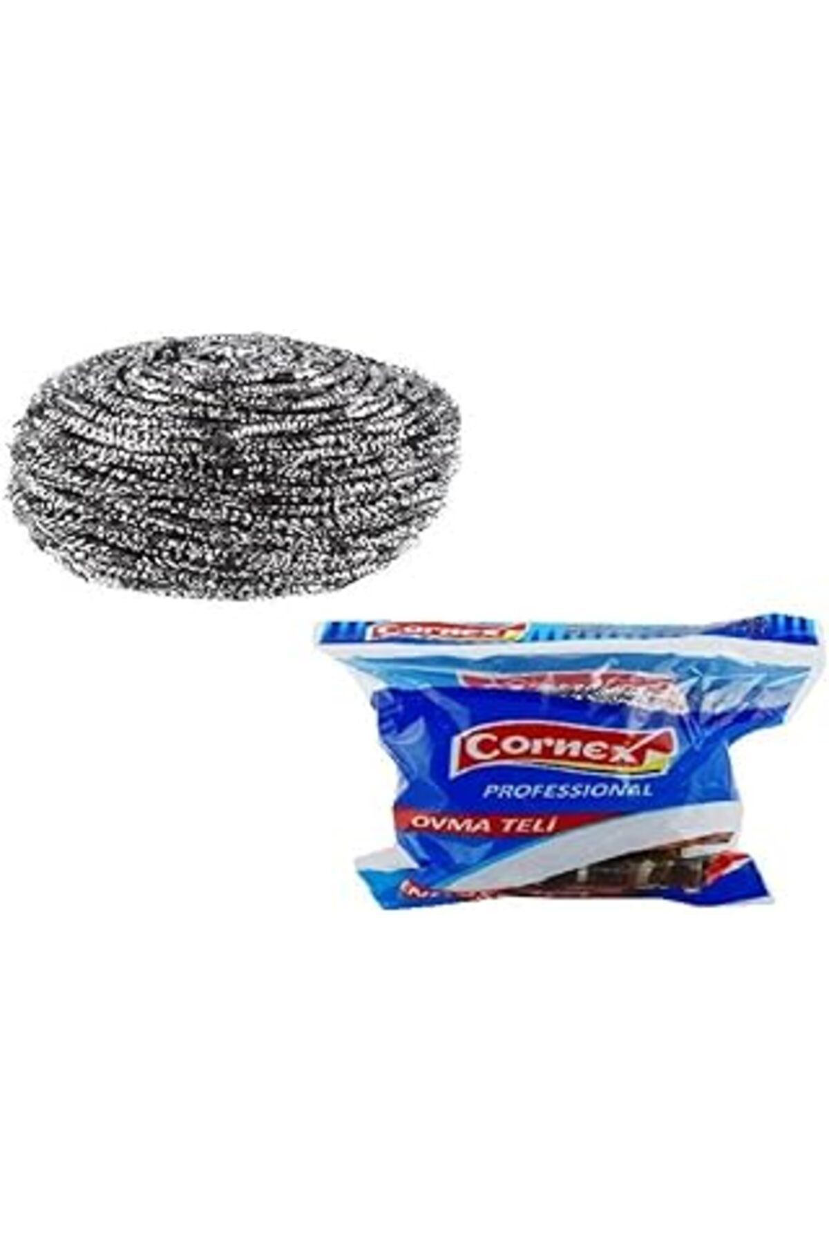 Mu Art Ahşap Toptel/Ovma Teli/Bulaşık Teli