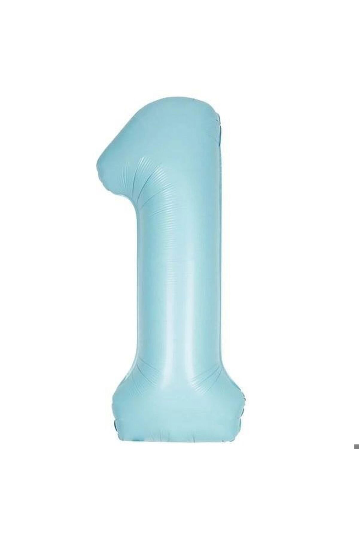 Mini Parti MİNİ PARTY STORE FOLYO RETRO MAVİ RENK BALON 40 CM