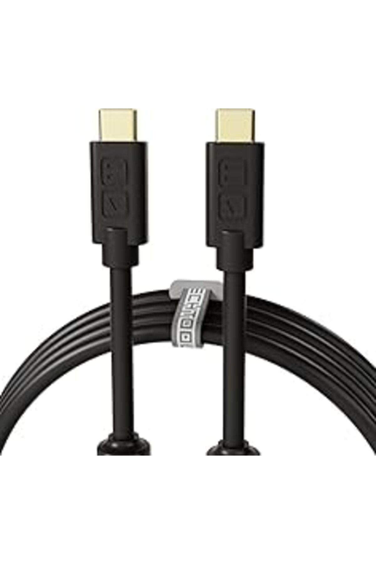 Qedii Dj Techtools Chroma Cables Usb-C To C - 2Mt | Black